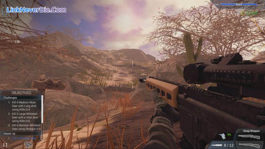 Hình ảnh trong game Deer Hunter: Reloaded (screenshot) Hình ảnh trong game Deer Hunter: Reloaded (screenshot)