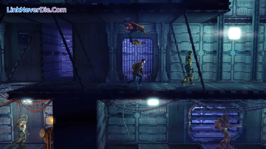 Hình ảnh trong game Flashback (screenshot) Hình ảnh trong game Flashback (screenshot)