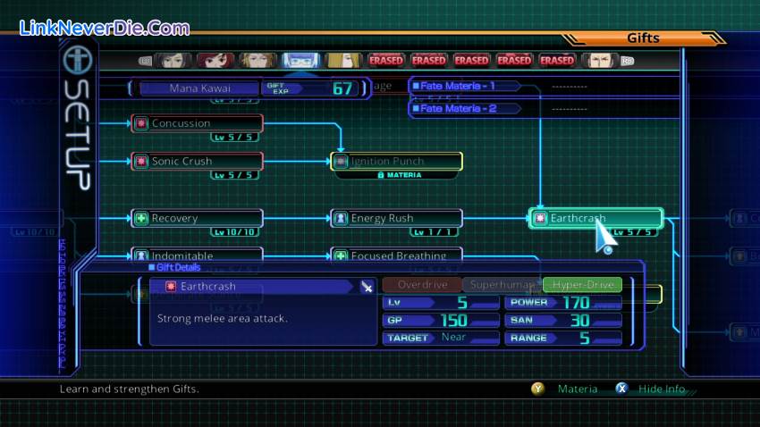 Hình ảnh trong game Lost Dimension (screenshot) Hình ảnh trong game Lost Dimension (screenshot)