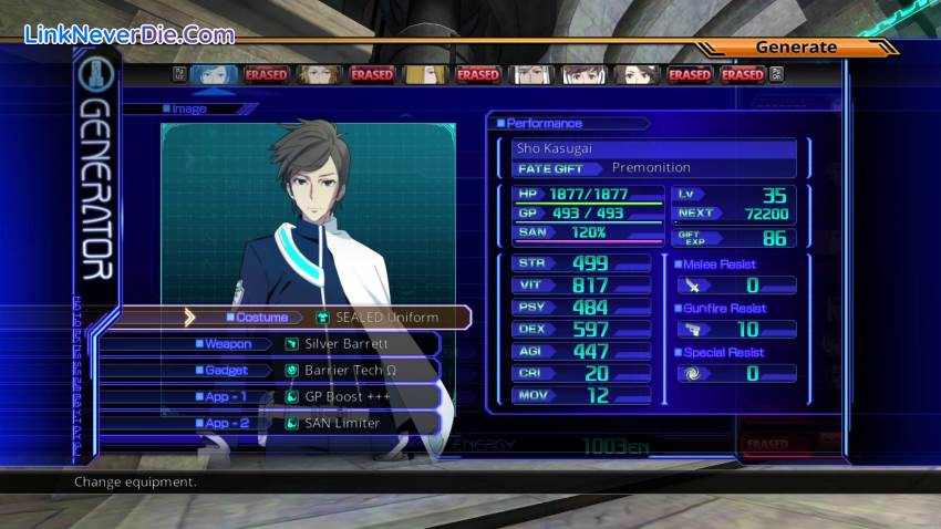 Hình ảnh trong game Lost Dimension (screenshot) Hình ảnh trong game Lost Dimension (screenshot)