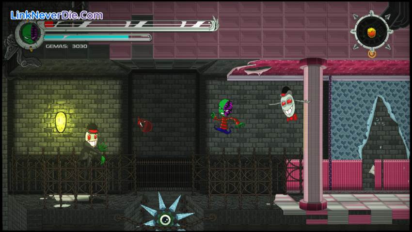 Hình ảnh trong game Nightmare Boy (screenshot) Hình ảnh trong game Nightmare Boy (screenshot)