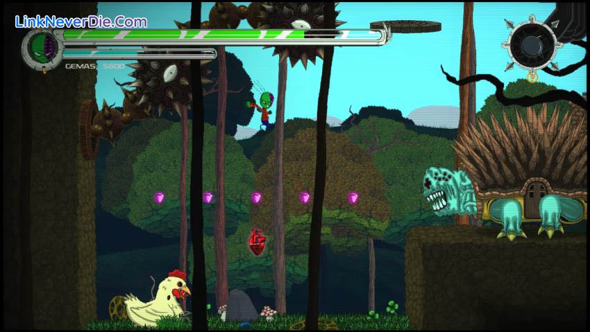 Hình ảnh trong game Nightmare Boy (screenshot) Hình ảnh trong game Nightmare Boy (screenshot)