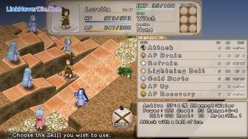 Hình ảnh trong game Rime Berta (screenshot) Hình ảnh trong game Rime Berta (screenshot)