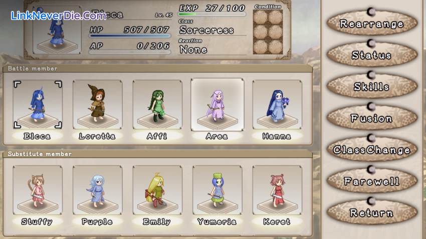 Hình ảnh trong game Rime Berta (screenshot) Hình ảnh trong game Rime Berta (screenshot)