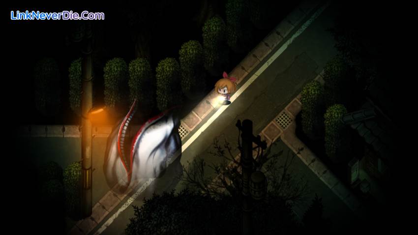 Hình ảnh trong game Yomawari: Midnight Shadows (screenshot) Hình ảnh trong game Yomawari: Midnight Shadows (screenshot)