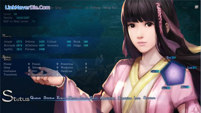 Hình ảnh trong game Chinese Paladin: Sword and Fairy 6 (screenshot) Hình ảnh trong game Chinese Paladin: Sword and Fairy 6 (screenshot)