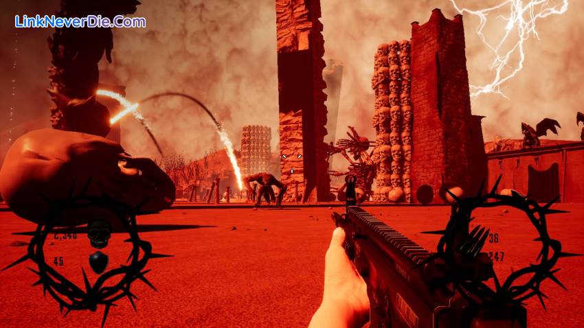 Hình ảnh trong game Infernales (screenshot) Hình ảnh trong game Infernales (screenshot)
