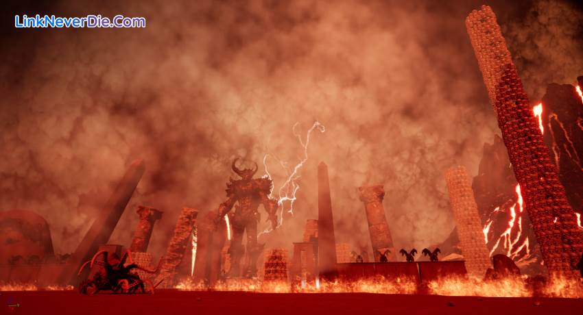 Hình ảnh trong game Infernales (screenshot) Hình ảnh trong game Infernales (screenshot)