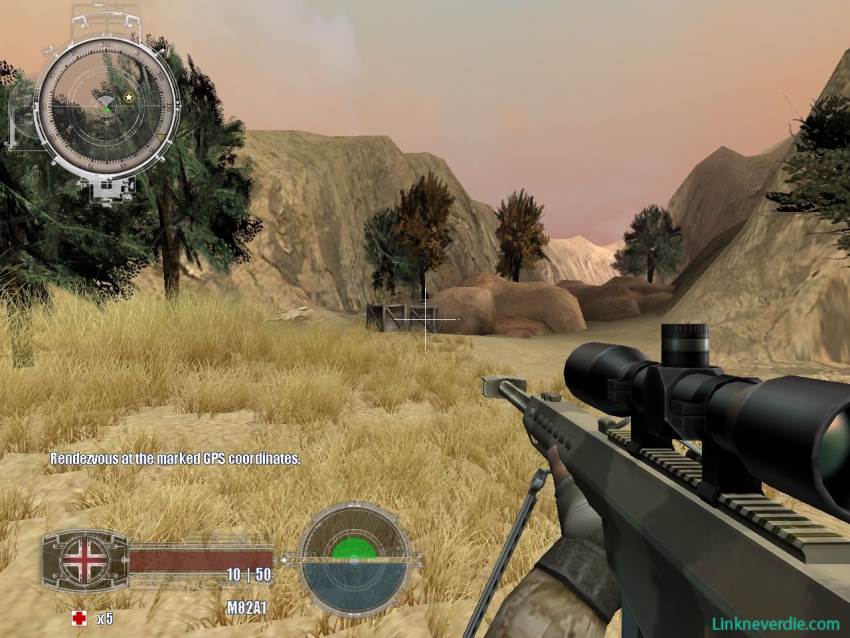 Hình ảnh trong game Marine Sharpshooter 4 (screenshot) Hình ảnh trong game Marine Sharpshooter 4 (screenshot)