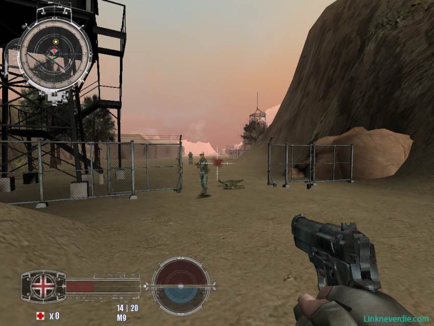 Hình ảnh trong game Marine Sharpshooter 4 (screenshot) Hình ảnh trong game Marine Sharpshooter 4 (screenshot)