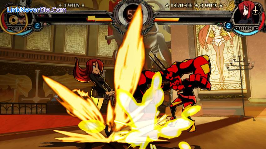 Hình ảnh trong game Skullgirls (screenshot) Hình ảnh trong game Skullgirls (screenshot)