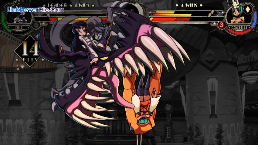Hình ảnh trong game Skullgirls (screenshot) Hình ảnh trong game Skullgirls (screenshot)