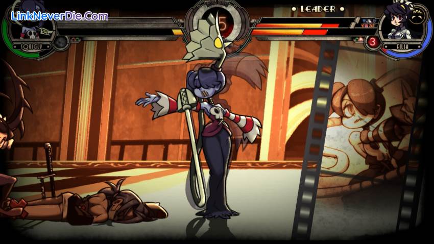 Hình ảnh trong game Skullgirls (screenshot) Hình ảnh trong game Skullgirls (screenshot)