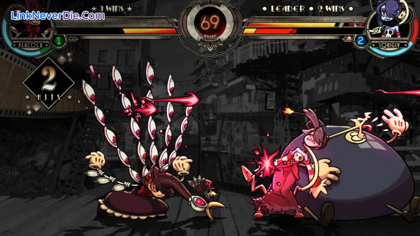 Hình ảnh trong game Skullgirls (screenshot) Hình ảnh trong game Skullgirls (screenshot)