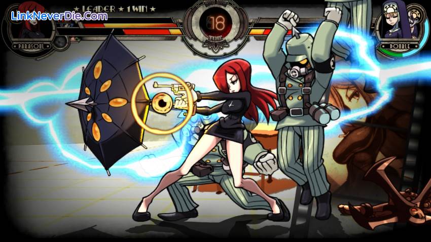 Hình ảnh trong game Skullgirls (screenshot) Hình ảnh trong game Skullgirls (screenshot)