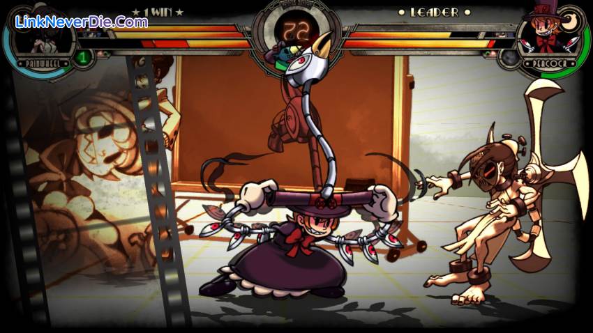 Hình ảnh trong game Skullgirls (screenshot) Hình ảnh trong game Skullgirls (screenshot)