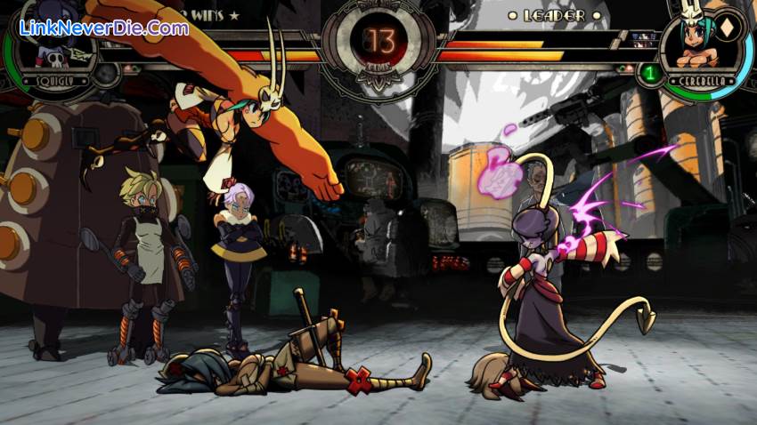 Hình ảnh trong game Skullgirls (screenshot) Hình ảnh trong game Skullgirls (screenshot)