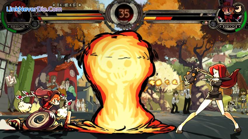 Hình ảnh trong game Skullgirls (screenshot) Hình ảnh trong game Skullgirls (screenshot)