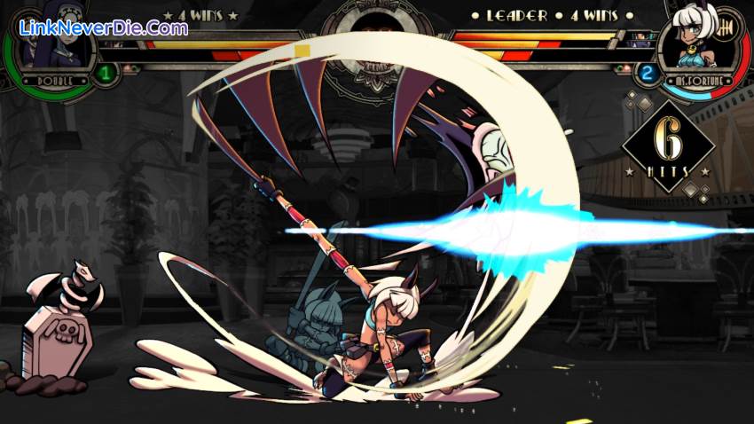 Hình ảnh trong game Skullgirls (screenshot) Hình ảnh trong game Skullgirls (screenshot)