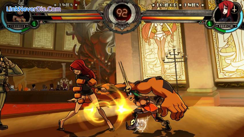 Hình ảnh trong game Skullgirls (screenshot) Hình ảnh trong game Skullgirls (screenshot)