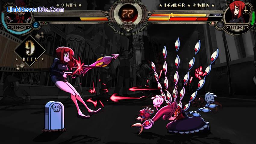 Hình ảnh trong game Skullgirls (screenshot) Hình ảnh trong game Skullgirls (screenshot)