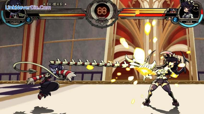 Hình ảnh trong game Skullgirls (screenshot) Hình ảnh trong game Skullgirls (screenshot)