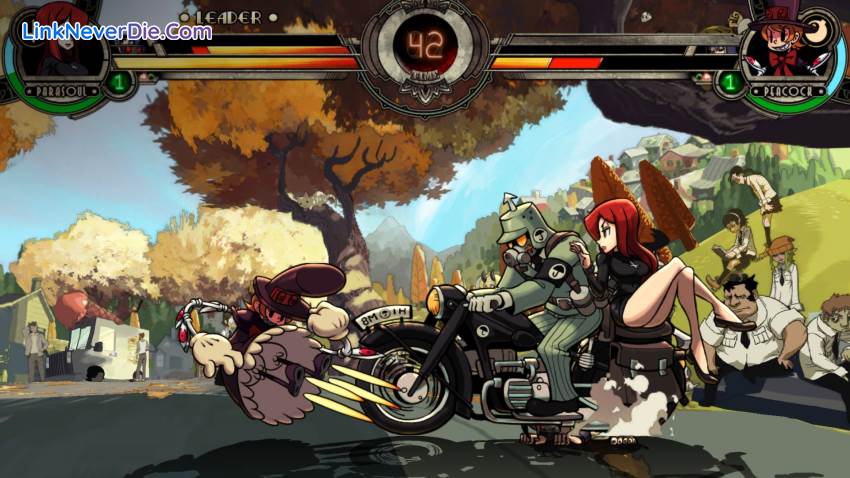 Hình ảnh trong game Skullgirls (screenshot) Hình ảnh trong game Skullgirls (screenshot)