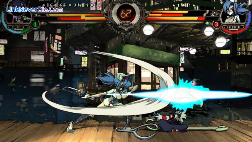 Hình ảnh trong game Skullgirls (screenshot) Hình ảnh trong game Skullgirls (screenshot)