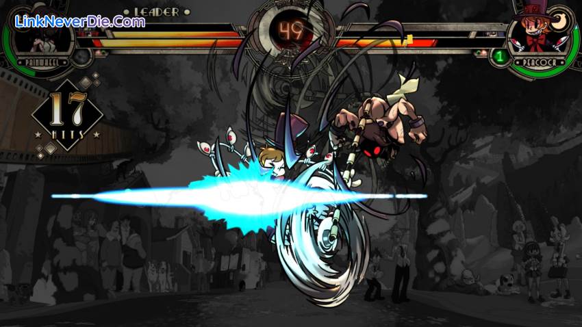 Hình ảnh trong game Skullgirls (screenshot) Hình ảnh trong game Skullgirls (screenshot)