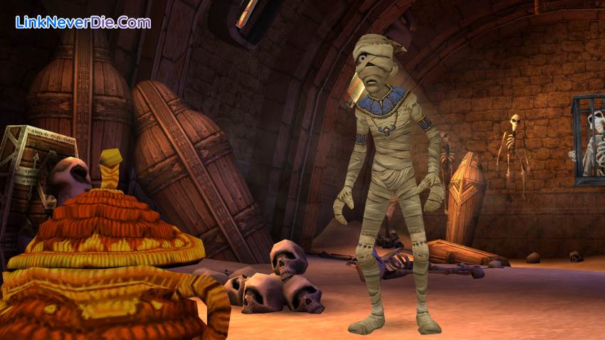 Hình ảnh trong game Sphinx and the Cursed Mummy (screenshot) Hình ảnh trong game Sphinx and the Cursed Mummy (screenshot)