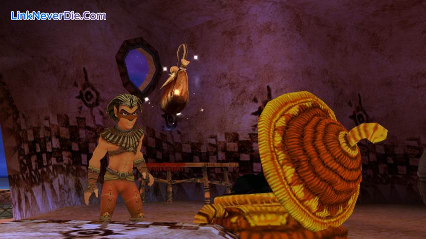 Hình ảnh trong game Sphinx and the Cursed Mummy (screenshot) Hình ảnh trong game Sphinx and the Cursed Mummy (screenshot)