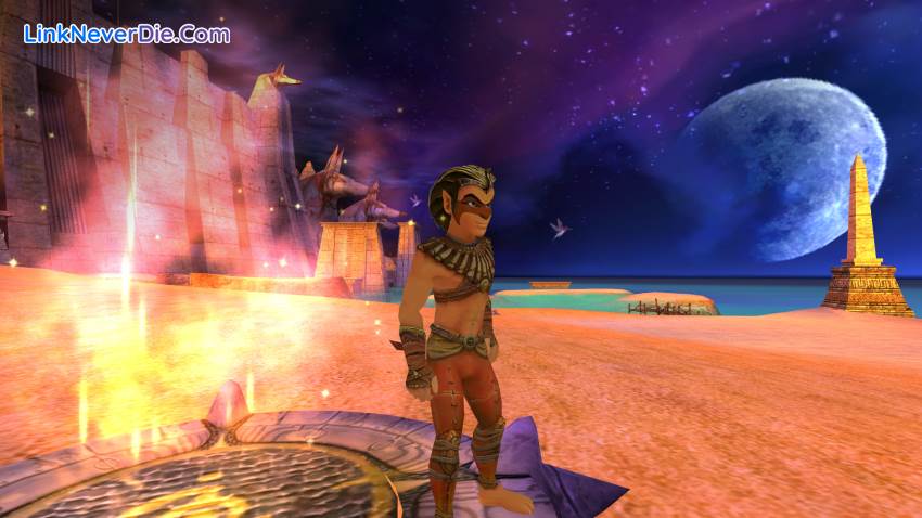 Hình ảnh trong game Sphinx and the Cursed Mummy (screenshot) Hình ảnh trong game Sphinx and the Cursed Mummy (screenshot)