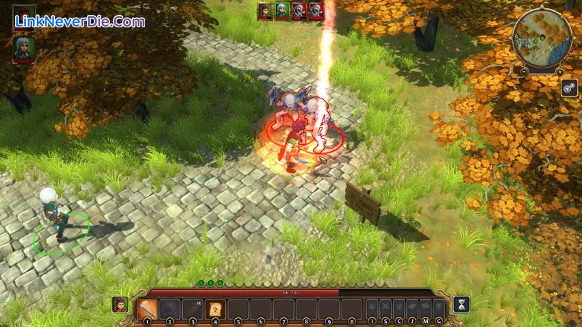 Hình ảnh trong game Willy-Nilly Knight (screenshot) Hình ảnh trong game Willy-Nilly Knight (screenshot)