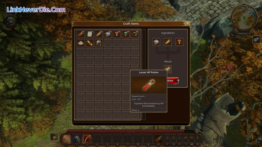 Hình ảnh trong game Willy-Nilly Knight (screenshot) Hình ảnh trong game Willy-Nilly Knight (screenshot)