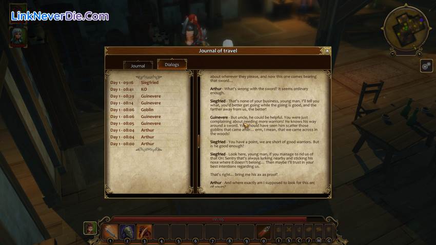 Hình ảnh trong game Willy-Nilly Knight (screenshot) Hình ảnh trong game Willy-Nilly Knight (screenshot)