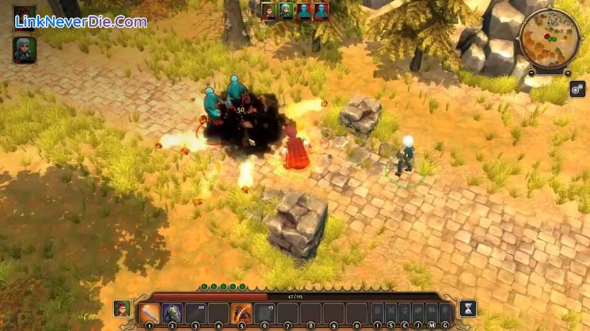 Hình ảnh trong game Willy-Nilly Knight (screenshot) Hình ảnh trong game Willy-Nilly Knight (screenshot)