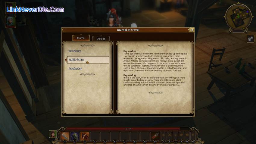 Hình ảnh trong game Willy-Nilly Knight (screenshot) Hình ảnh trong game Willy-Nilly Knight (screenshot)