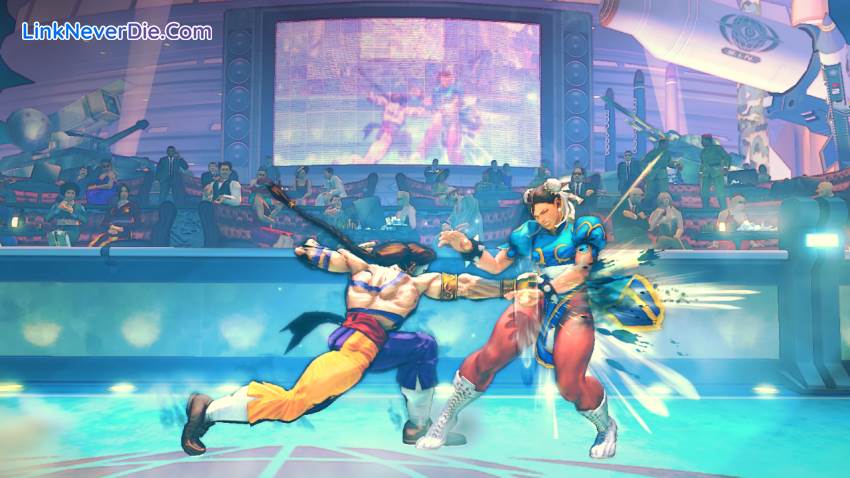 Hình ảnh trong game Street Fighter IV (screenshot) Hình ảnh trong game Street Fighter IV (screenshot)