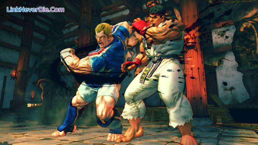 Hình ảnh trong game Street Fighter IV (screenshot) Hình ảnh trong game Street Fighter IV (screenshot)
