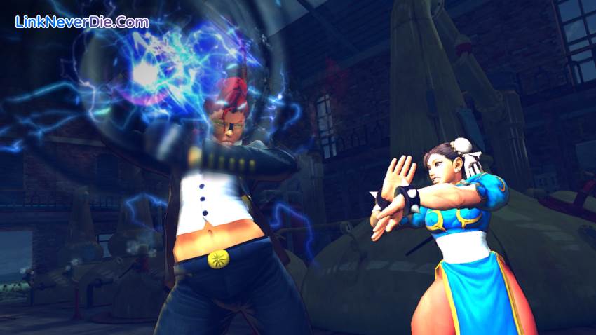 Hình ảnh trong game Street Fighter IV (screenshot) Hình ảnh trong game Street Fighter IV (screenshot)