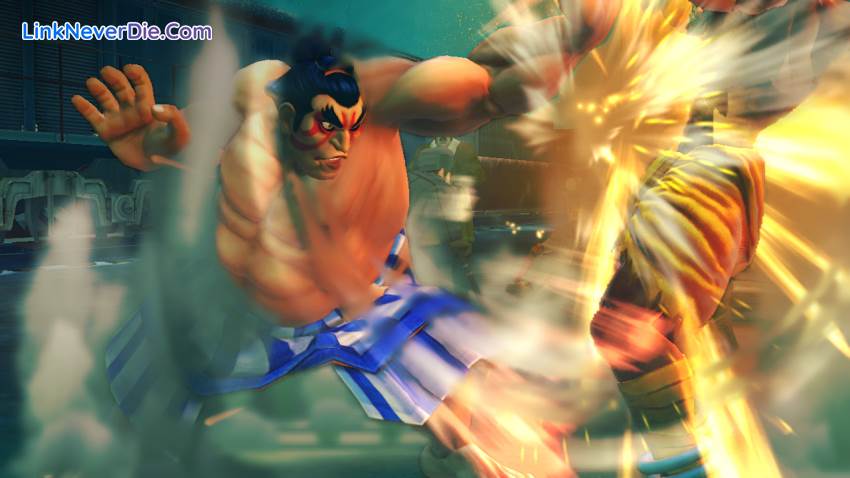 Hình ảnh trong game Street Fighter IV (screenshot) Hình ảnh trong game Street Fighter IV (screenshot)