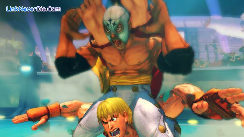 Hình ảnh trong game Street Fighter IV (screenshot) Hình ảnh trong game Street Fighter IV (screenshot)