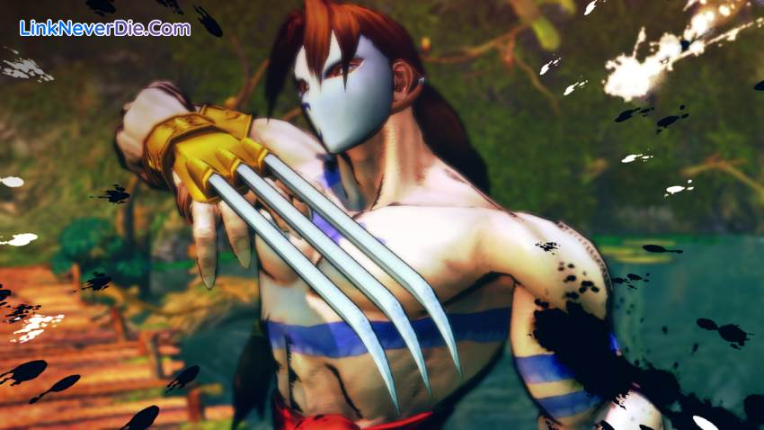 Hình ảnh trong game Street Fighter IV (screenshot) Hình ảnh trong game Street Fighter IV (screenshot)