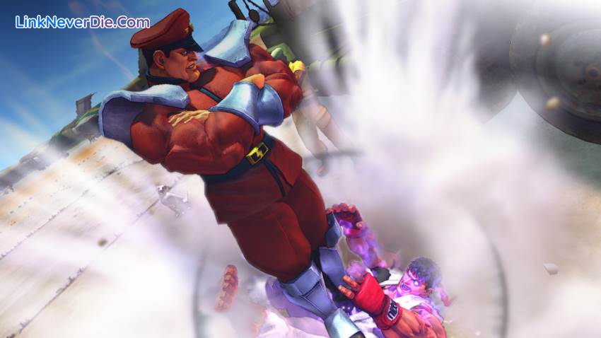 Hình ảnh trong game Street Fighter IV (screenshot) Hình ảnh trong game Street Fighter IV (screenshot)