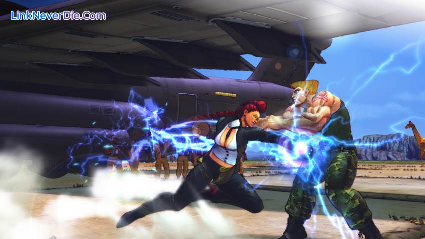 Hình ảnh trong game Street Fighter IV (screenshot) Hình ảnh trong game Street Fighter IV (screenshot)
