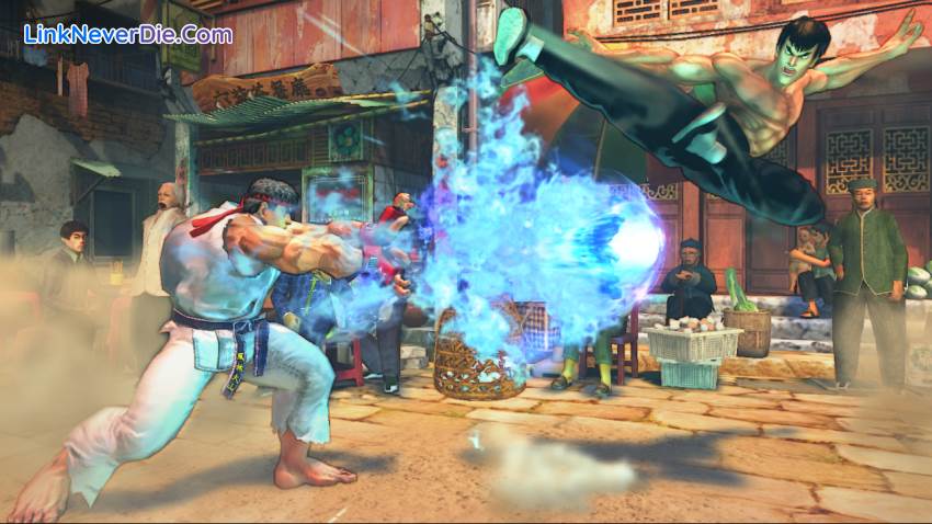 Hình ảnh trong game Street Fighter IV (screenshot) Hình ảnh trong game Street Fighter IV (screenshot)