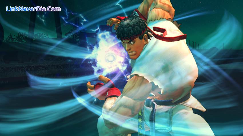 Hình ảnh trong game Street Fighter IV (screenshot) Hình ảnh trong game Street Fighter IV (screenshot)