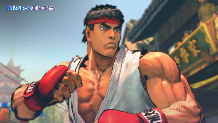 Hình ảnh trong game Street Fighter IV (screenshot) Hình ảnh trong game Street Fighter IV (screenshot)