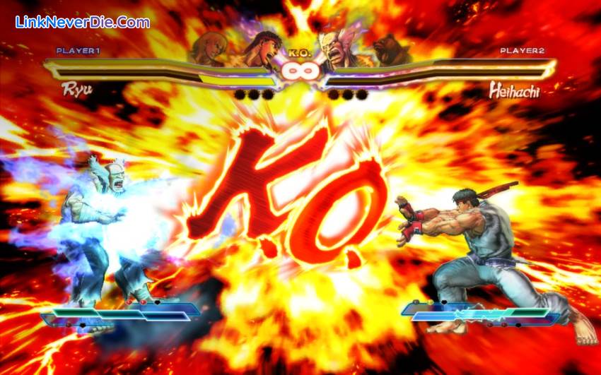 Hình ảnh trong game Street Fighter X Tekken (screenshot) Hình ảnh trong game Street Fighter X Tekken (screenshot)