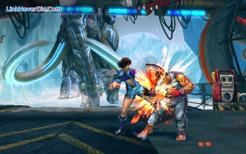 Hình ảnh trong game Street Fighter X Tekken (screenshot) Hình ảnh trong game Street Fighter X Tekken (screenshot)